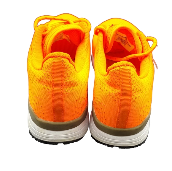 Mr. Ing Flykfit woman's shoes orange size 6.5 New - Picture 4 of 6